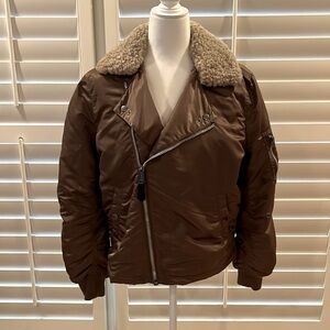Alpha Industries flight jacket coat M